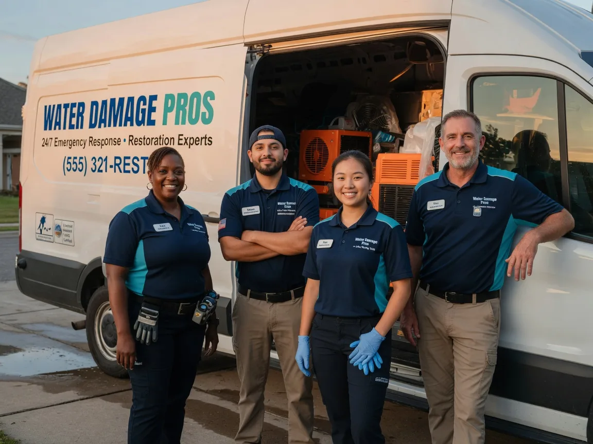Water Damage Restoration company in Turkey, TX